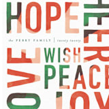"Our Wish" - Holiday Cards in Holly Berry by Robin Ott - Close-Up