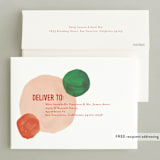 "Our Wish" - Holiday Cards in Holly Berry by Robin Ott - FREE Recipient Addressing