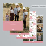 "Let Heaven and Nature Sing" - Holiday Cards in Vanilla by Erin German - Back of Card