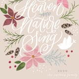 "Let Heaven and Nature Sing" - Holiday Cards in Vanilla by Erin German - Close-Up