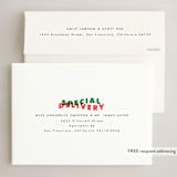 "Warm Wave" - Holiday Cards in Gumdrop by Catherine Culvenor - FREE Recipient Addressing