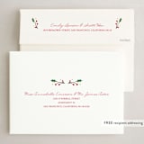 "Ornament Home" - Holiday Cards in Cardinal by Oma N. Ramkhelawan - FREE Recipient Addressing