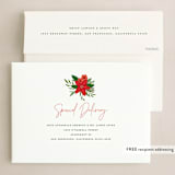 "Welcome Wreath" - Holiday Cards in Ash by Susan Zinader - FREE Recipient Addressing