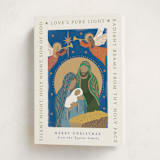 "Pure Light" - Holiday Cards in Ocean by Alethea and Ruth - Folded Card