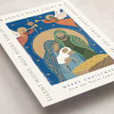 "Pure Light" - Holiday Cards in Ocean by Alethea and Ruth - Detail