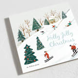 "Holly Jolly, Let it Snow" - Holiday Cards in Ice by Sehee Lee - Detail