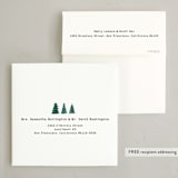 "Holly Jolly, Let it Snow" - Holiday Cards in Ice by Sehee Lee - FREE Recipient Addressing