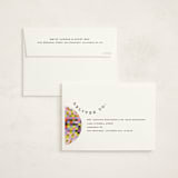 "New Year Disco" - Holiday Cards in Sun by Pixel and Hank - FREE Recipient Addressing