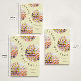 "New Year Disco" - Holiday Cards in Sun by Pixel and Hank - Formats Available