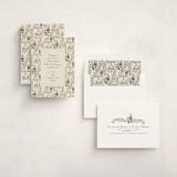 "Watercolor Print" - Holiday Cards in Holly by Becky Nimoy - Assembled