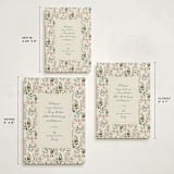 "Watercolor Print" - Holiday Cards in Holly by Becky Nimoy - Formats Available