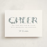 "Botanical Merry" - Holiday Cards in Winter by Paula Pecevich - Front