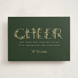 "Botanical Merry" - Holiday Cards in Pine by Paula Pecevich - Front