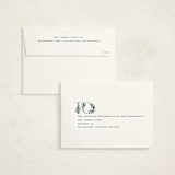 "Botanical Merry" - Holiday Cards in Winter by Paula Pecevich - FREE Recipient Addressing