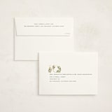 "Botanical Merry" - Holiday Cards in Pine by Paula Pecevich - FREE Recipient Addressing