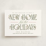 "Hearth" - Holiday Cards in Festive by Erin L. Wilson - Front