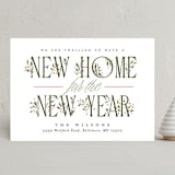 "Hearth" - Holiday Cards in Festive by Erin L. Wilson - Front