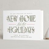 "Hearth" - Holiday Cards in Festive by Erin L. Wilson - Folded Card