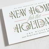 "Hearth" - Holiday Cards in Festive by Erin L. Wilson - Detail