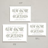 "Hearth" - Holiday Cards in Festive by Erin L. Wilson - Formats Available