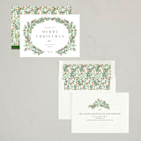 "Holiday Sprigs" - Holiday Cards in Wreath by Yaling Hou Suzuki - Assembled