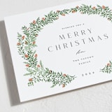 "Holiday Sprigs" - Holiday Cards in Wreath by Yaling Hou Suzuki - Detail