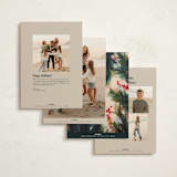 "Oranges" - Holiday Cards in Clementine by Wendy Keller - Back of Card Options