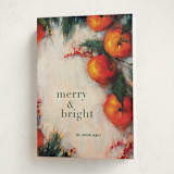 "Oranges" - Holiday Cards in Clementine by Wendy Keller - Folded Card