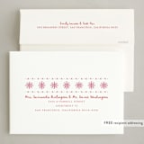"Vintage Christmas Ornament" - Holiday Cards in Vanilla by Erika Firm - FREE Recipient Addressing