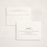 "Winter Forest Snow Globe" - Holiday Cards in Deep Sea by Ani Somi - FREE Recipient Addressing