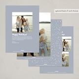 "On Ice" - Holiday Cards in Snow by Tamara Hilje - Back of Card Options