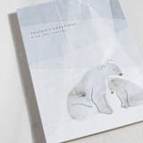 "On Ice" - Holiday Cards in Snow by Tamara Hilje - Detail