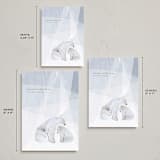 "On Ice" - Holiday Cards in Snow by Tamara Hilje - Formats Available