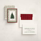 "Decorated Christmas" - Holiday Cards in Mulled Wine by Susan Moyal - Assembled