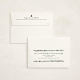 "Decorated Christmas" - Holiday Cards in Mulled Wine by Susan Moyal - FREE Recipient Addressing