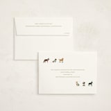 "Holiday Dogs" - Holiday Cards in Sage by tara berg - FREE Recipient Addressing