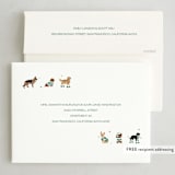 "Holiday Dogs" - Holiday Cards in Ice by tara berg - FREE Recipient Addressing