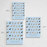 "Holiday Dogs" - Holiday Cards in Ice by tara berg - Formats Available