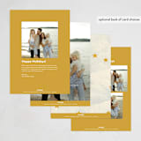 "little valley" - Holiday Cards in Winter by Sumak Studio - Back of Card Options