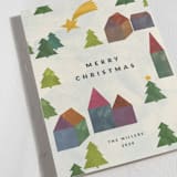 "little valley" - Holiday Cards in Winter by Sumak Studio - Detail