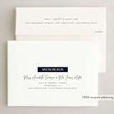"Onward" - Holiday Cards in Blue Spruce by Jessica Corliss - FREE Recipient Addressing