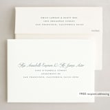 "Village Inn" - Holiday Cards in Peach by Becky Nimoy - FREE Recipient Addressing