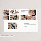 "Merry Note" - Holiday Cards in Winter Foliage by Anna Elder - Interior Options