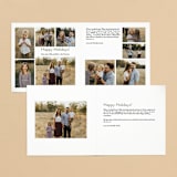 "Silent Snow" - Holiday Cards in Holly by Carol C. Young - Interior Options