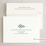 "Flourished Peace" - Holiday Cards in Ebony by Oma N. Ramkhelawan - FREE Recipient Addressing
