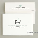 "Pawsome Xmas" - Holiday Cards in Mint by Vivian Yiwing - FREE Recipient Addressing