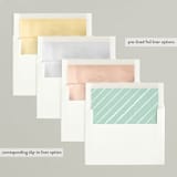 "Pawsome Xmas" - Holiday Cards in Mint by Vivian Yiwing - Envelope Liners