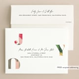 "Festive paint" - Holiday Cards in Pristine by Creo Study - FREE Recipient Addressing