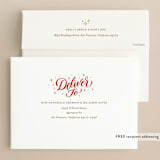 "God's Blessings" - Holiday Cards in Kraft by Laura Bolter - FREE Recipient Addressing