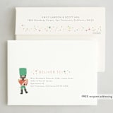 "Nutcrackers" - Holiday Cards in Ballet by Itsy Belle Studio - FREE Recipient Addressing